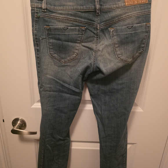 Diesel Women's Classic Blue Jeans - Picture 5 of 7